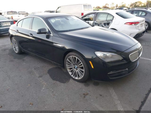 2013 BMW 650I GRAN COUPE WBA6B2C54DDG66512
