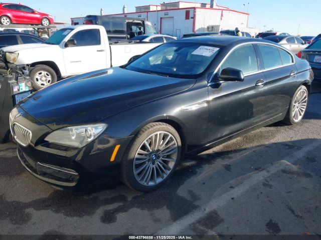 2013 BMW 650I GRAN COUPE WBA6B2C54DDG66512 Photo 1