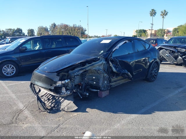 2022 TESLA MODEL Y 7SAYGDEF1NF383641 Photo 5