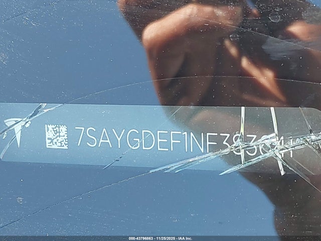 2022 TESLA MODEL Y 7SAYGDEF1NF383641 Photo 8