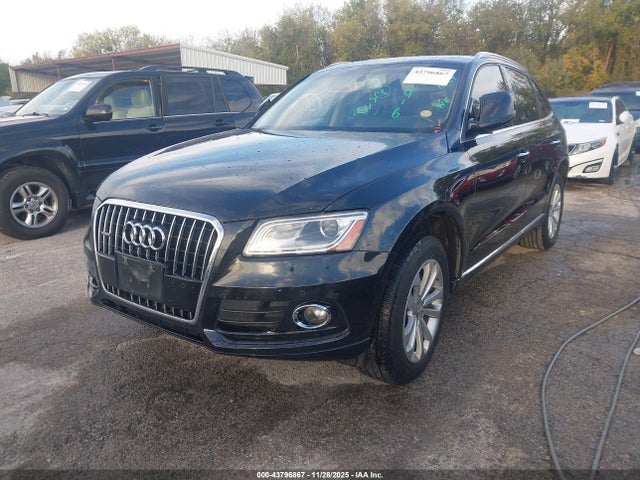 2016 AUDI Q5 WA1L2AFP9GA091916 Photo 1