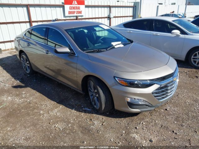 2025 CHEVROLET MALIBU 1G1ZD5ST0SF153891