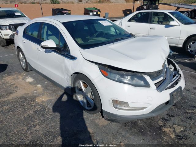 2013 CHEVROLET VOLT 1G1RH6E46DU139233