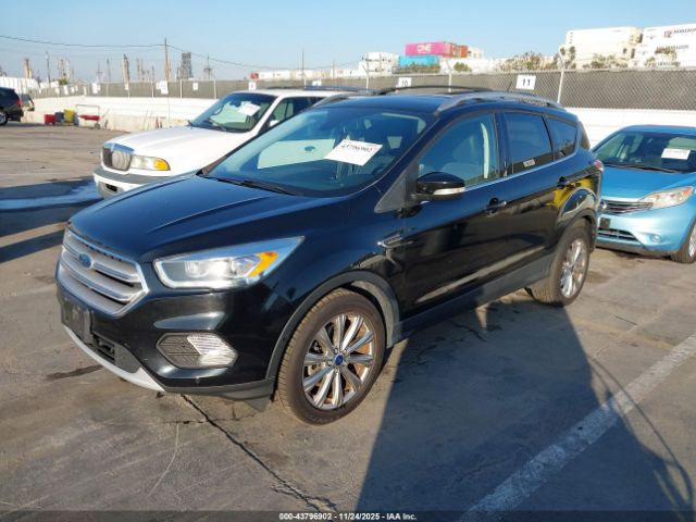 2018 FORD ESCAPE 1FMCU9J9XJUB44244 Photo 1