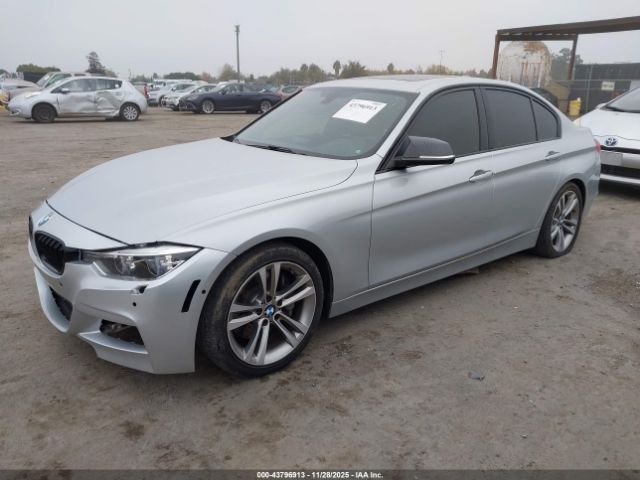 2015 BMW 335I WBA3A9C58FK472544 Photo 1