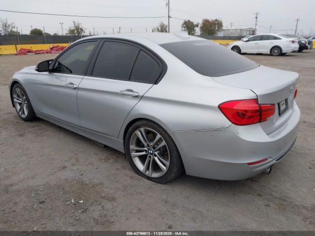 2015 BMW 335I WBA3A9C58FK472544 Photo 2