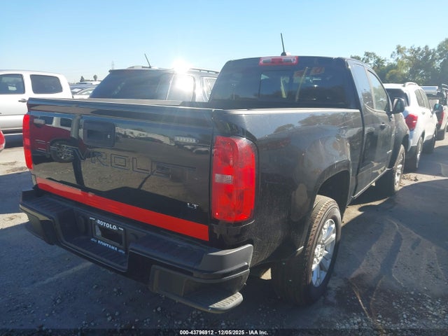 Aukcja sprzedaży 2021 Chevrolet Colorado 2wd  Long Box Lt, vin: 1GCHSCEA9M1206563, numer aukcji: 43796912