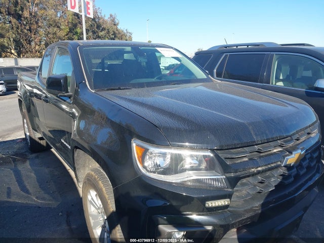 Aukcja sprzedaży 2021 Chevrolet Colorado 2wd  Long Box Lt, vin: 1GCHSCEA9M1206563, numer aukcji: 43796912