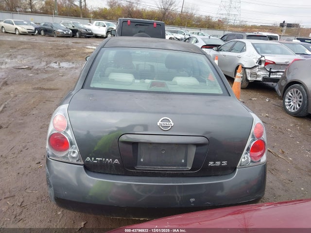 Продаж на аукціоні авто 2005 Nissan Altima 2.5 S, vin: 1N4AL11D85C397536, номер лоту: 43796922