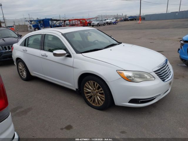 2012 CHRYSLER 200 1C3CCBCB7CN140801