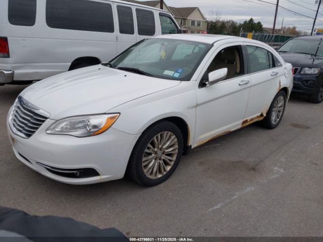 2012 CHRYSLER 200 1C3CCBCB7CN140801 Photo 1