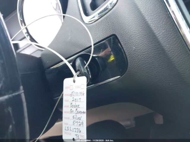 2017 DODGE GRAND CARAVAN 2C4RDGCG8HR765729 Photo 10