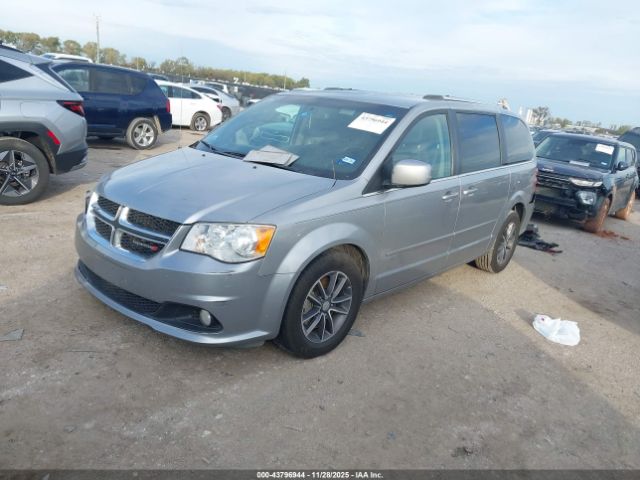 2017 DODGE GRAND CARAVAN 2C4RDGCG8HR765729 Photo 1