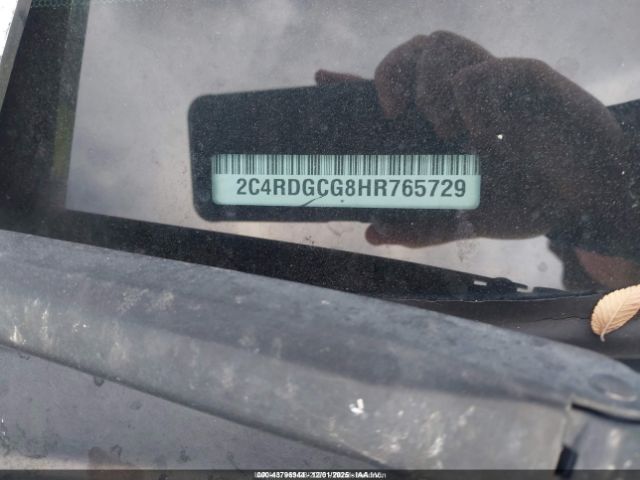 2017 DODGE GRAND CARAVAN 2C4RDGCG8HR765729 Photo 8