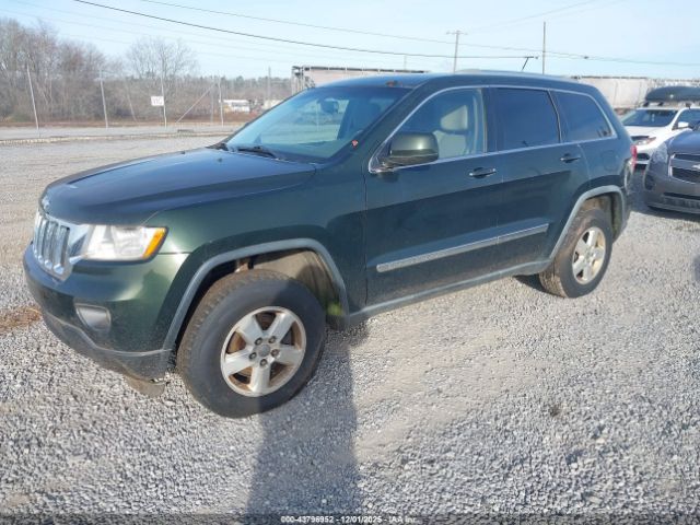 2011 JEEP GRAND CHEROKEE 1J4RR4GG4BC640778 Photo 1