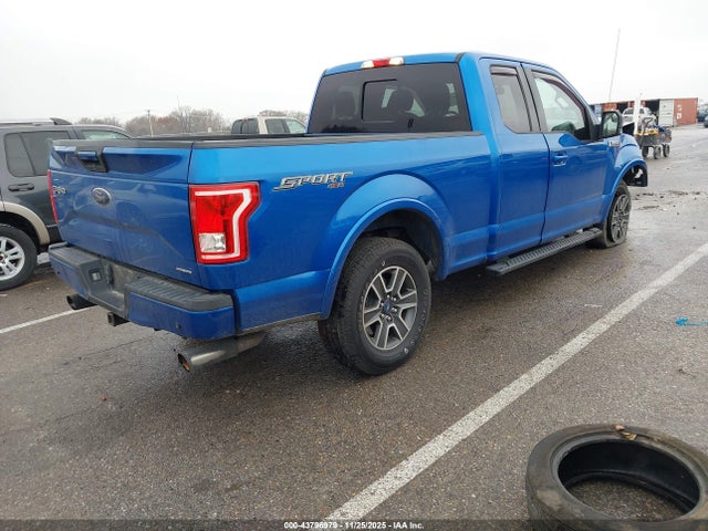 Aukcja sprzedaży 2015 Ford F-150 Xlt, vin: 1FTFX1EF4FKD79185, numer aukcji: 43796979
