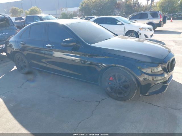 2016 MERCEDES-BENZ C 300 55SWF4JB4GU140658