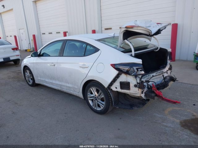 2020 HYUNDAI ELANTRA 5NPD84LF9LH569051 Photo 2