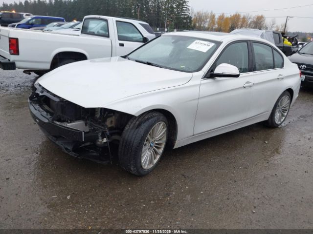 2013 BMW 328I WBA3B5G52DNS00373 Photo 1