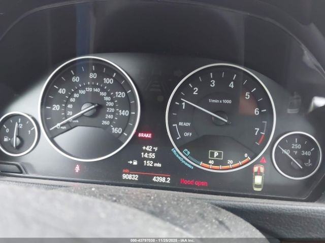 2013 BMW 328I WBA3B5G52DNS00373 Photo 6