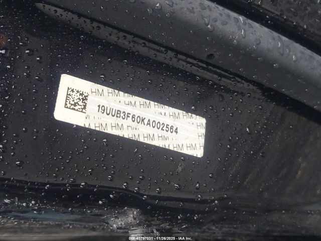 2019 ACURA TLX 19UUB3F60KA002564 Photo 8