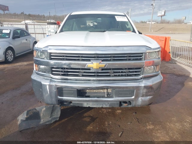 2018 Chevrolet Silverado 2500hd Wt მანქანა იყიდება აუქციონზე, vin: 1GC1CUEG0JF286147, აუქციონის ნომერი: 43797038