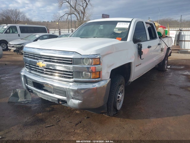 2018 Chevrolet Silverado 2500hd Wt მანქანა იყიდება აუქციონზე, vin: 1GC1CUEG0JF286147, აუქციონის ნომერი: 43797038