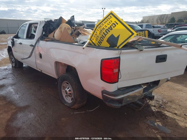 2018 Chevrolet Silverado 2500hd Wt მანქანა იყიდება აუქციონზე, vin: 1GC1CUEG0JF286147, აუქციონის ნომერი: 43797038