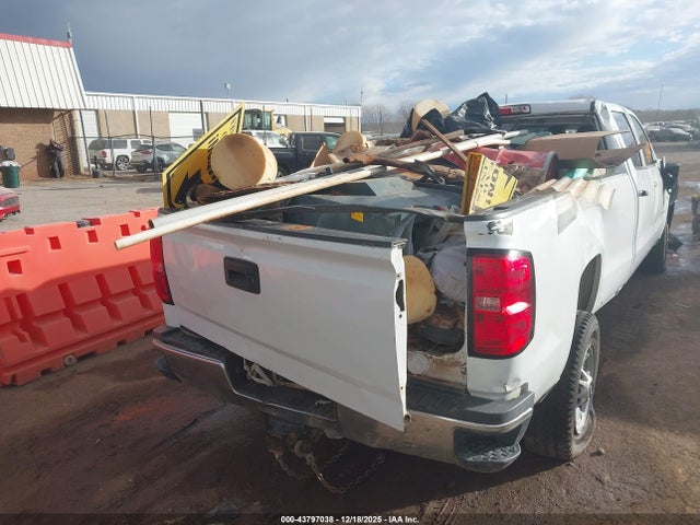 2018 Chevrolet Silverado 2500hd Wt მანქანა იყიდება აუქციონზე, vin: 1GC1CUEG0JF286147, აუქციონის ნომერი: 43797038