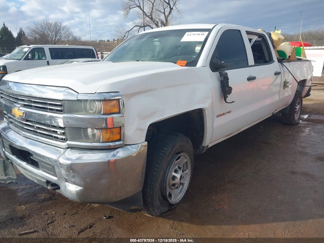 2018 Chevrolet Silverado 2500hd Wt მანქანა იყიდება აუქციონზე, vin: 1GC1CUEG0JF286147, აუქციონის ნომერი: 43797038