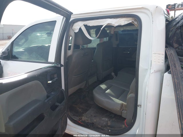 2018 Chevrolet Silverado 2500hd Wt მანქანა იყიდება აუქციონზე, vin: 1GC1CUEG0JF286147, აუქციონის ნომერი: 43797038