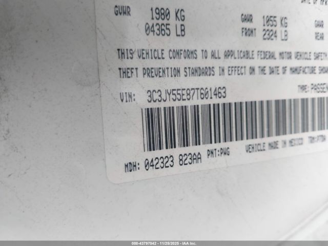 2007 CHRYSLER PT CRUISER 3C3JY55E87T601463 Photo 8