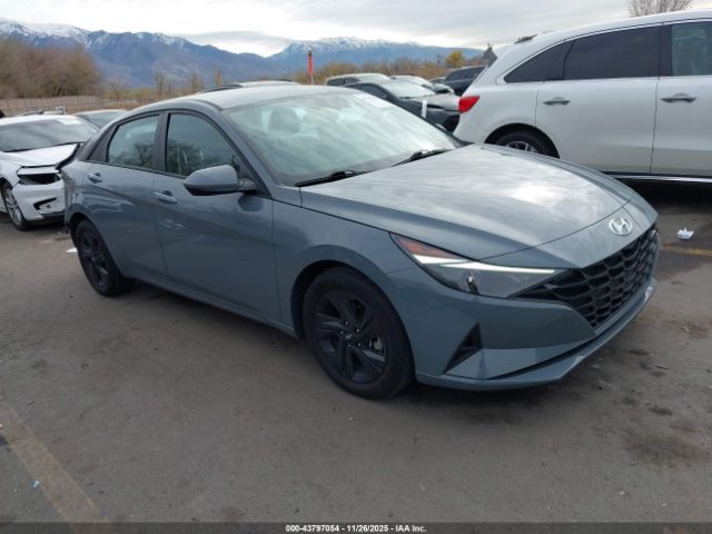 2022 HYUNDAI ELANTRA KMHLM4AGXNU300399
