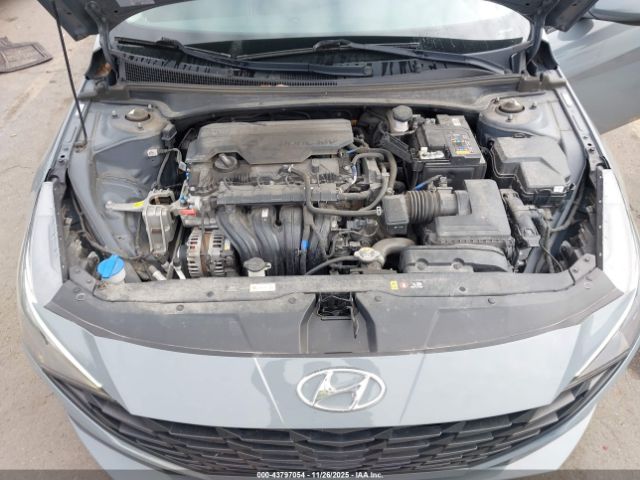 2022 HYUNDAI ELANTRA KMHLM4AGXNU300399 Photo 9