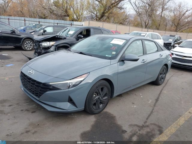2022 HYUNDAI ELANTRA KMHLM4AGXNU300399 Photo 1