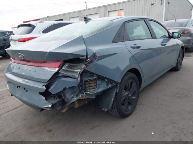 2022 HYUNDAI ELANTRA KMHLM4AGXNU300399 Photo 5