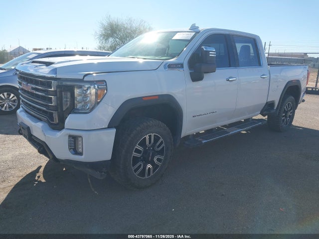 1GT49NE71MF216324 GMC Sierra 2500hd 4wd Standard Bed Slt