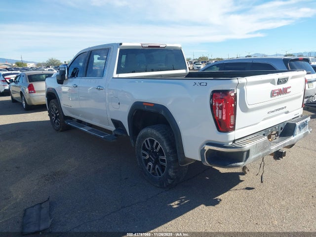 1GT49NE71MF216324 GMC Sierra 2500hd 4wd Standard Bed Slt