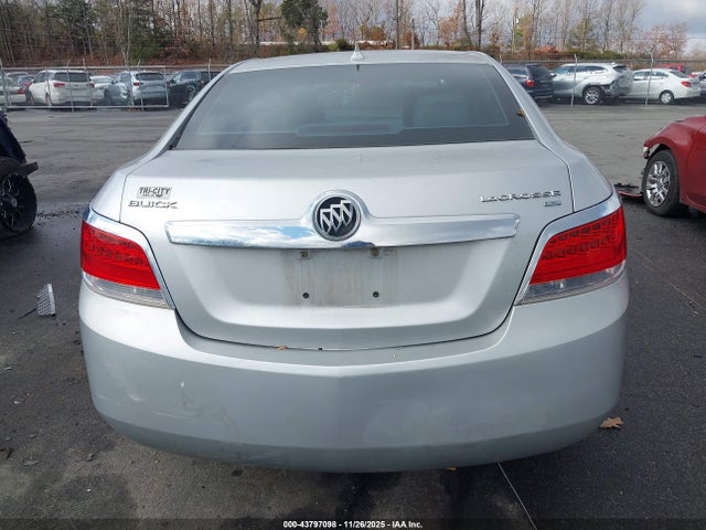Aukcja sprzedaży 2010 Buick Lacrosse Cxl, vin: 1G4GC5EG3AF121267, numer aukcji: 43797098