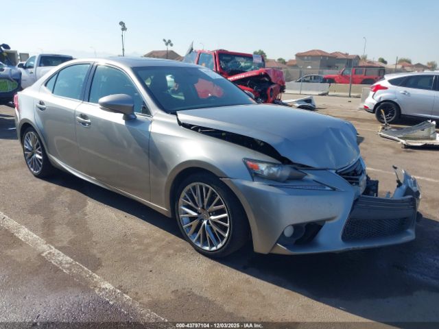 2014 LEXUS IS 250 JTHBF1D24E5040387