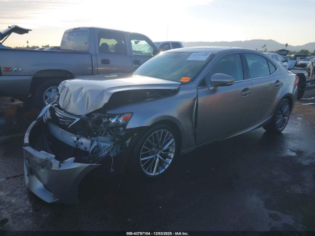2014 LEXUS IS 250 JTHBF1D24E5040387 Photo 1