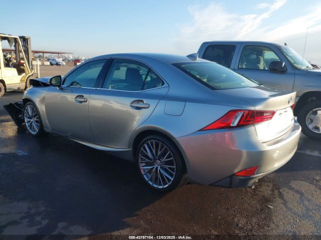 2014 LEXUS IS 250 JTHBF1D24E5040387 Photo 2