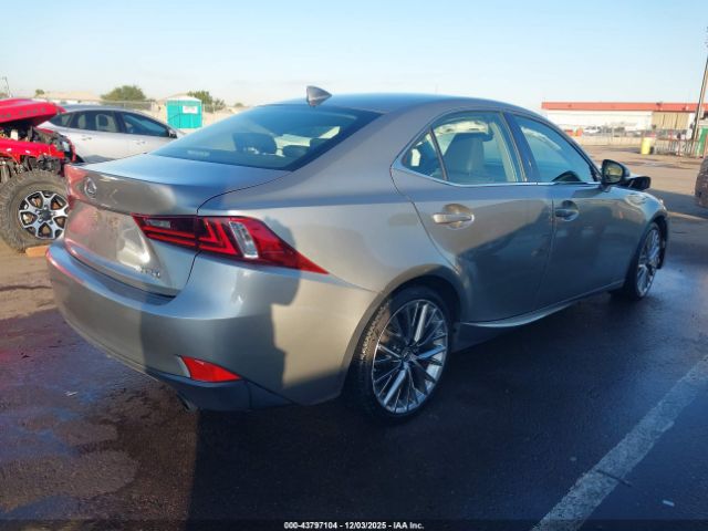 2014 LEXUS IS 250 JTHBF1D24E5040387 Photo 3