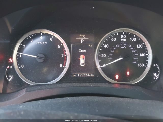 2014 LEXUS IS 250 JTHBF1D24E5040387 Photo 6