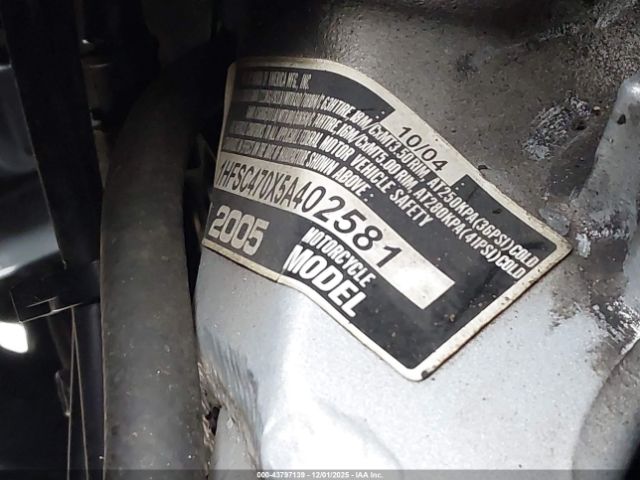 2005 HONDA GL1800 1HFSC470X5A402581 Photo 9