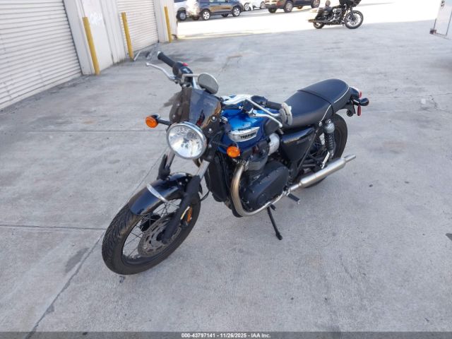 2023 TRIUMPH MOTORCYCLE BONNEVILLE SMTD10G77PTBL2381 Photo 1