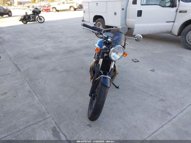 2023 TRIUMPH MOTORCYCLE BONNEVILLE SMTD10G77PTBL2381 Photo 4