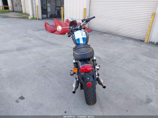 2023 TRIUMPH MOTORCYCLE BONNEVILLE SMTD10G77PTBL2381 Photo 5