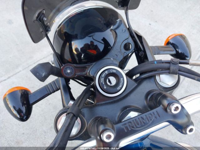 2023 TRIUMPH MOTORCYCLE BONNEVILLE SMTD10G77PTBL2381 Photo 6