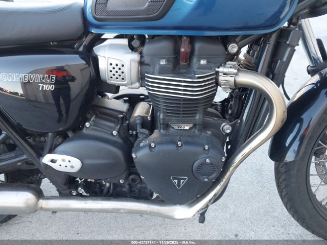 2023 TRIUMPH MOTORCYCLE BONNEVILLE SMTD10G77PTBL2381 Photo 7